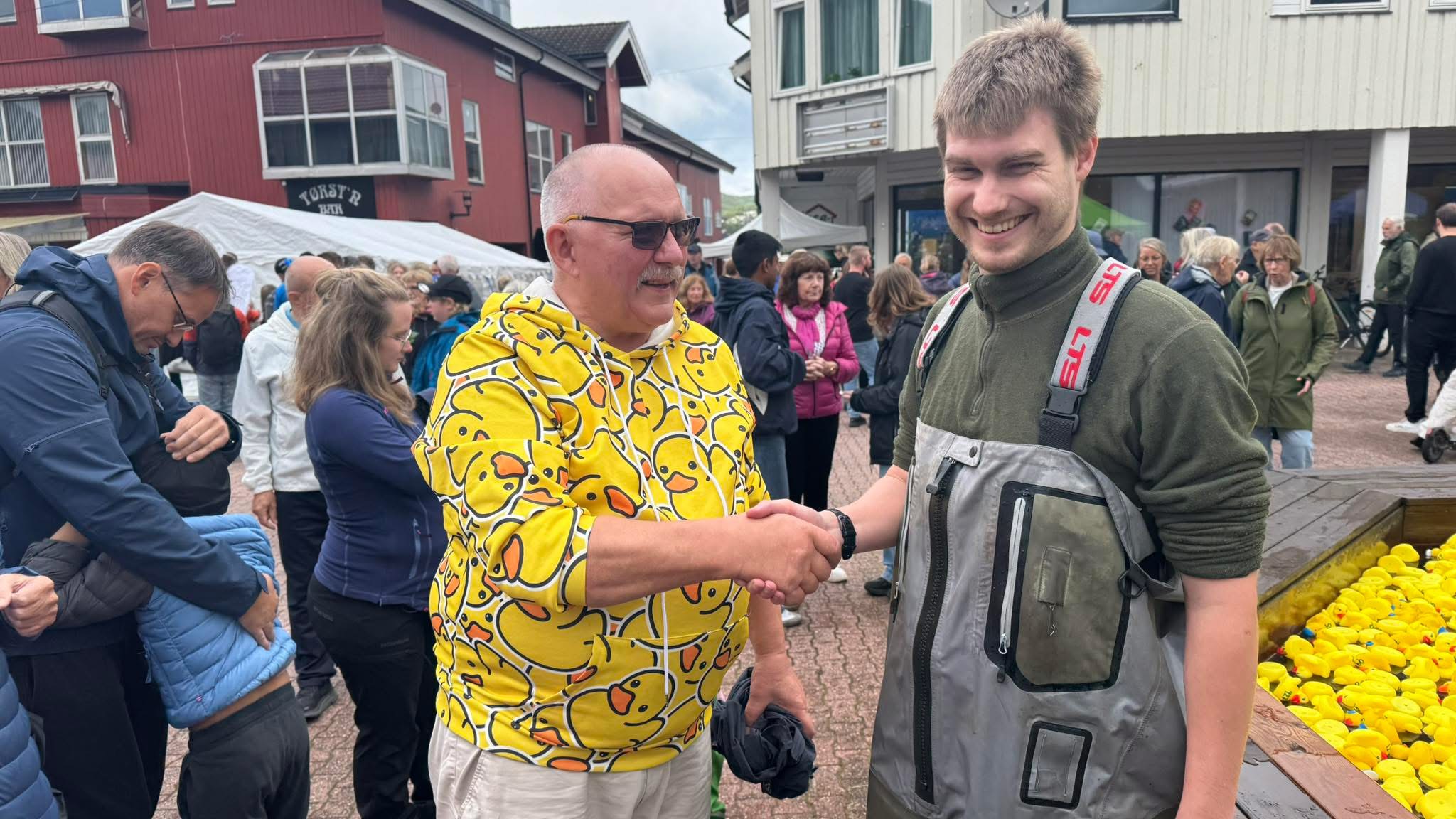 Artikkelbilde til artikkelen Andeøp 2026
